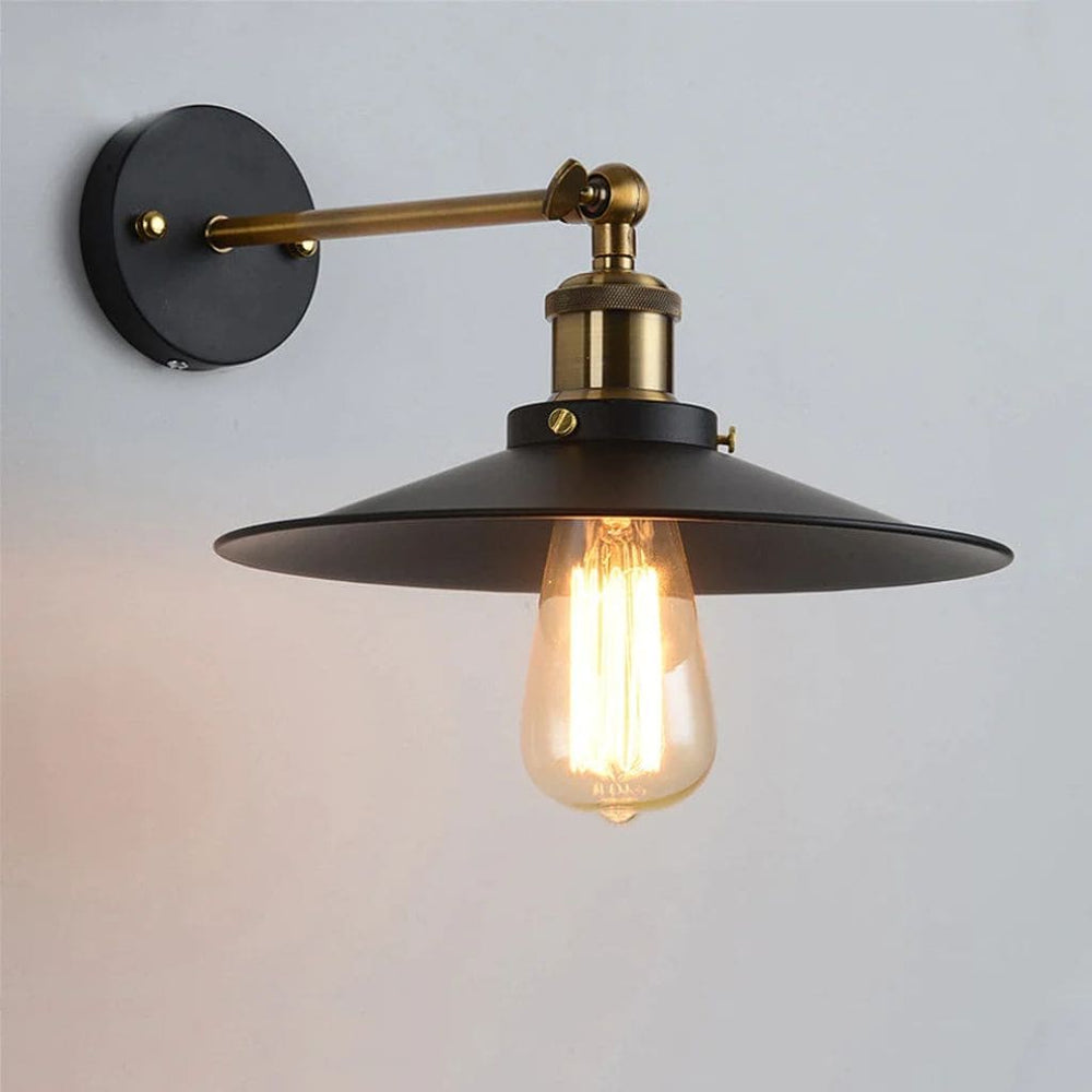 Retro Industrial Wall Light