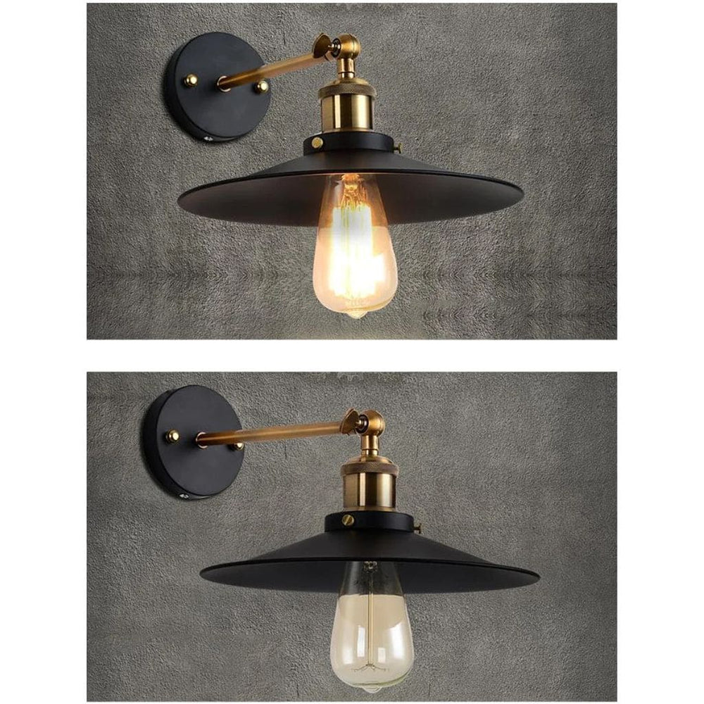 Retro Industrial Wall Light