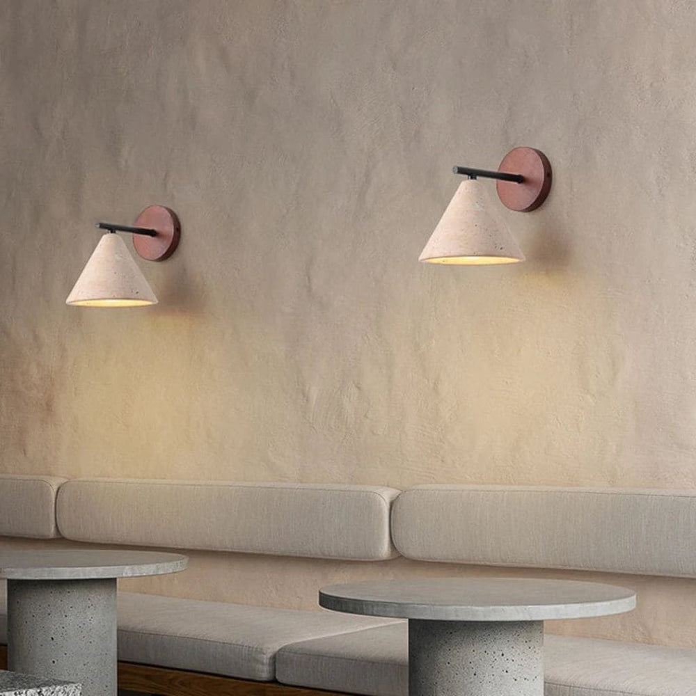 Nik Conical LED Wall Light