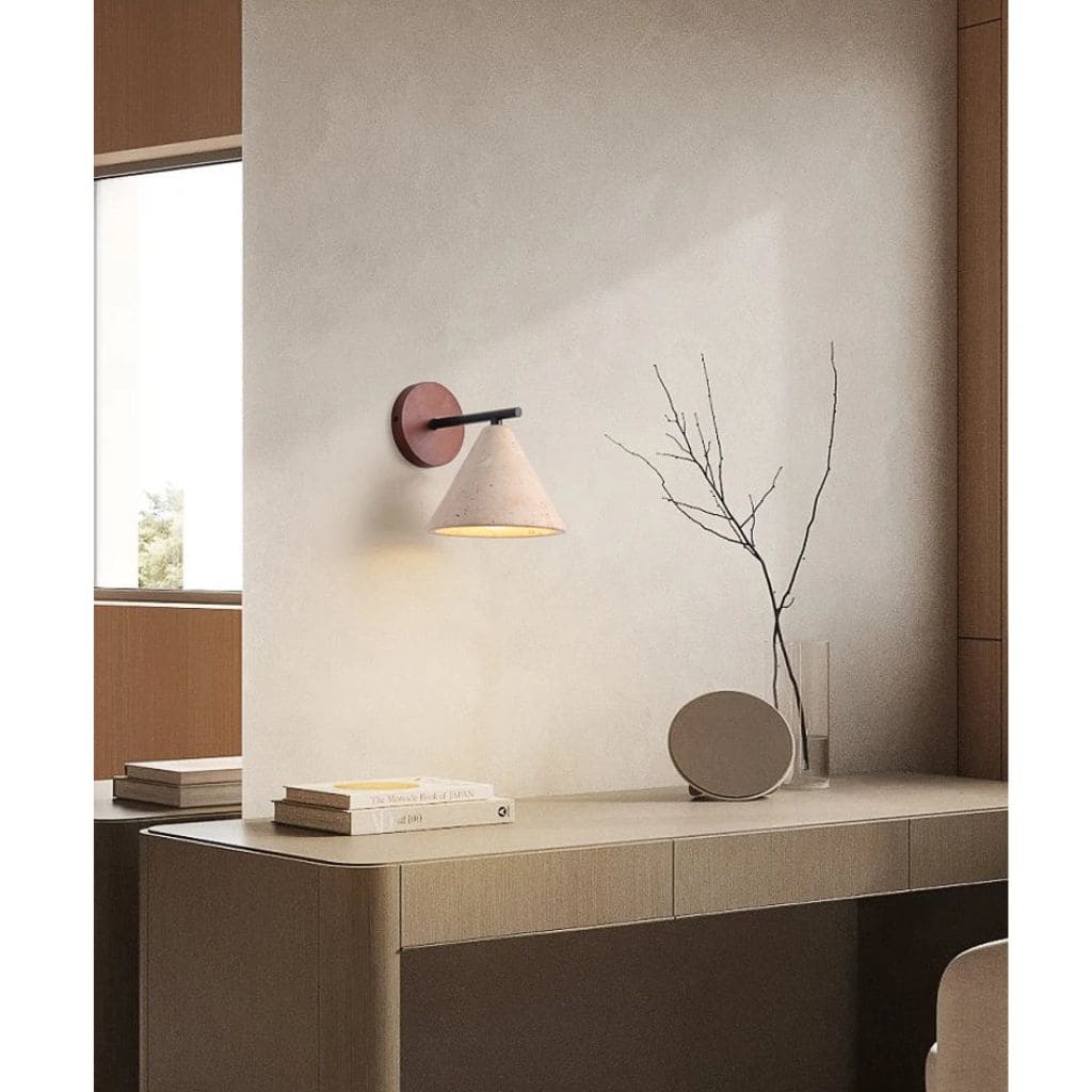 Nik Conical LED Wall Light