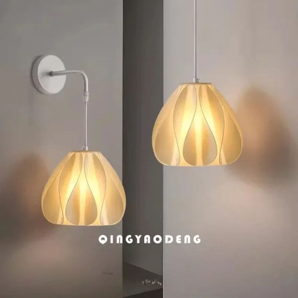 Modernes nordisches Wandlicht und minimalistisch