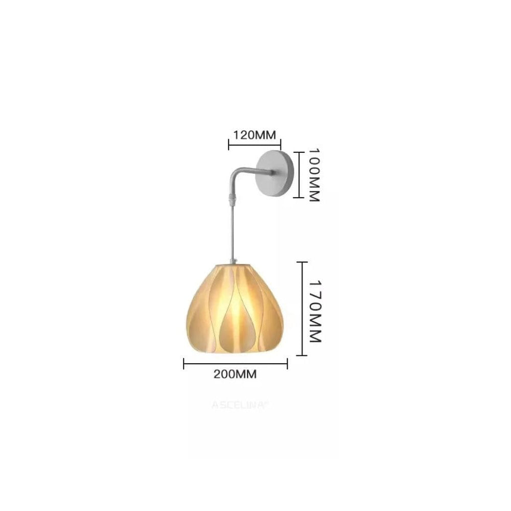 Modernes nordisches Wandlicht und minimalistisch