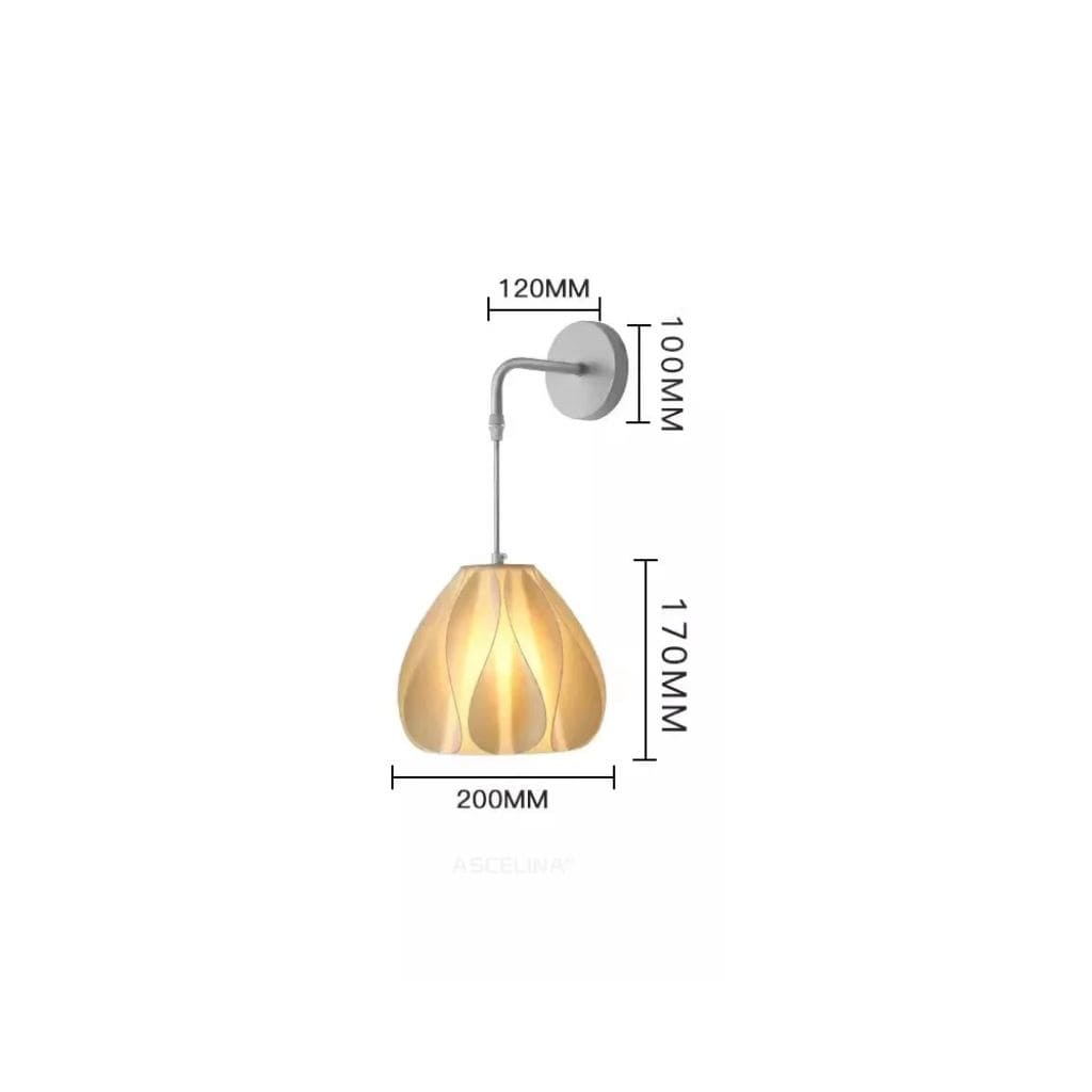 Modernes nordisches Wandlicht und minimalistisch