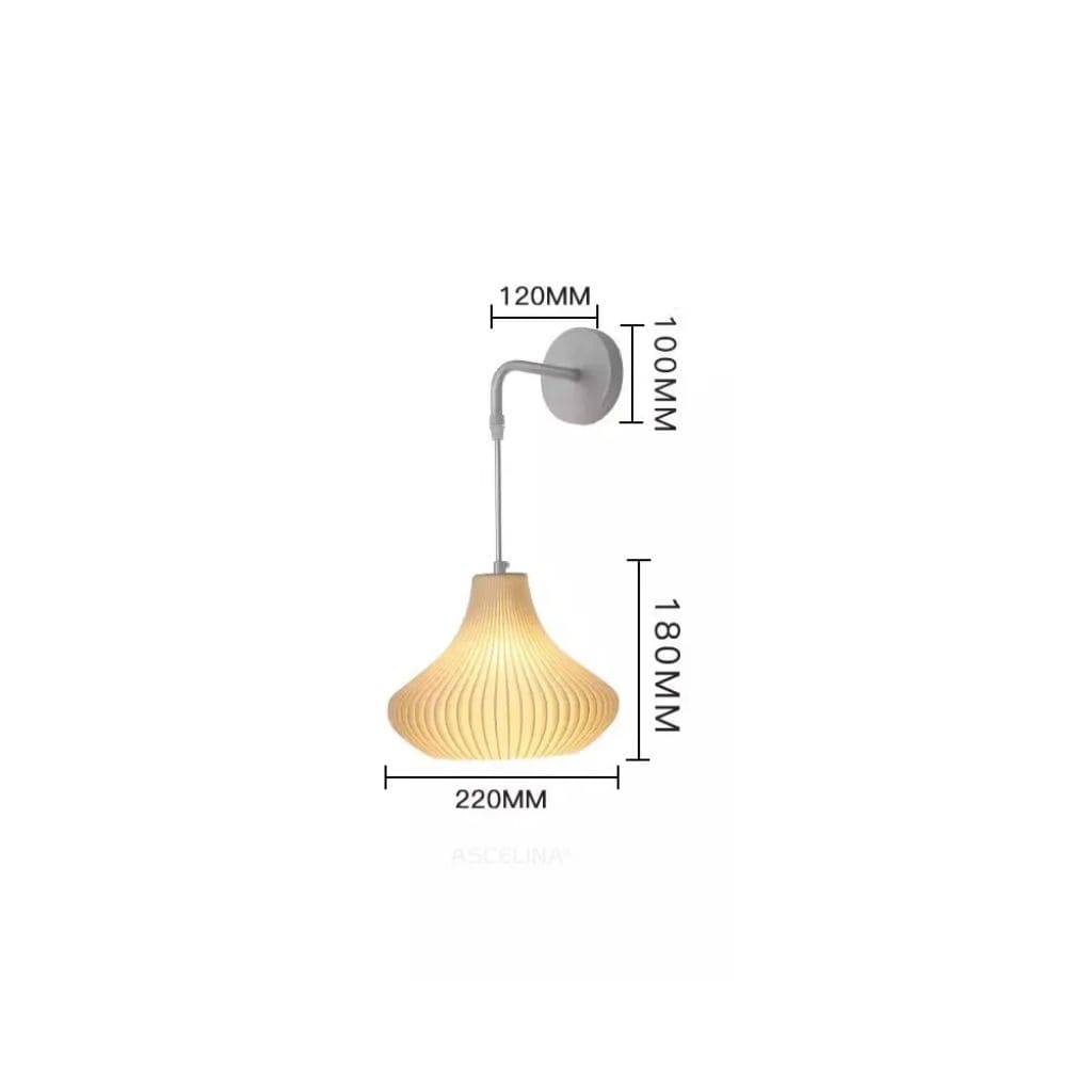 Modernes nordisches Wandlicht und minimalistisch