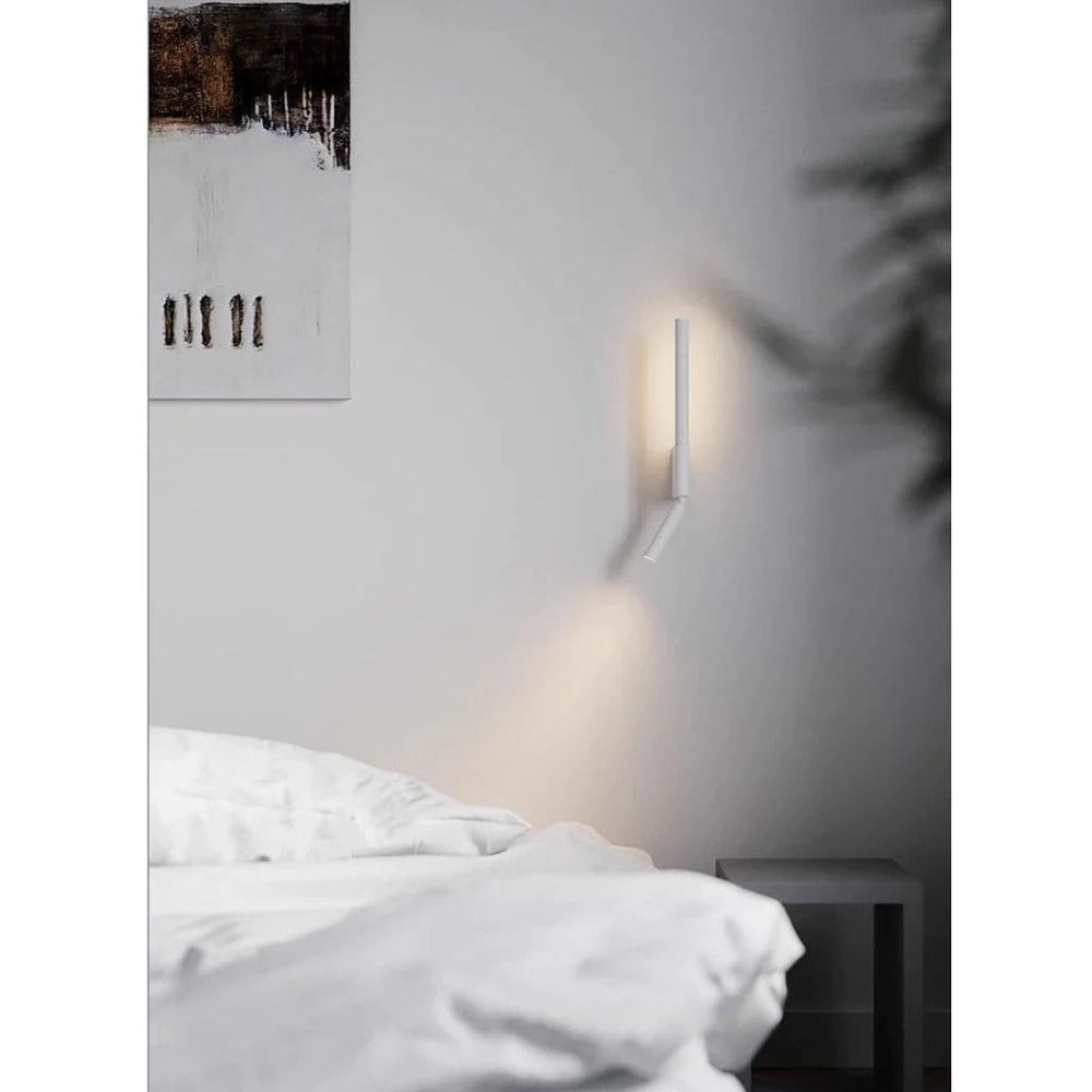 Moderne LED -Lesen Wandleuchte