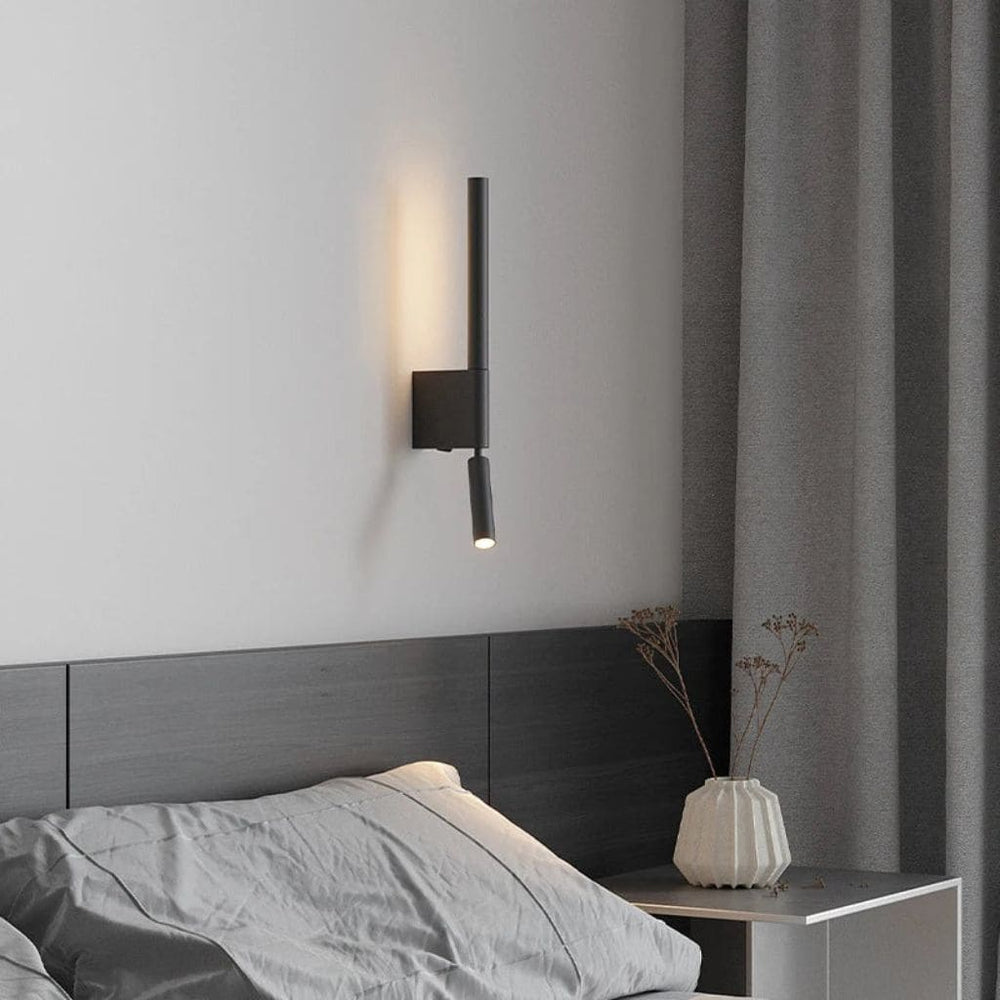 Moderne LED -Lesen Wandleuchte