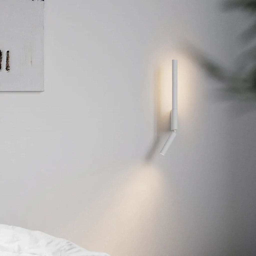 Moderne LED -Lesen Wandleuchte