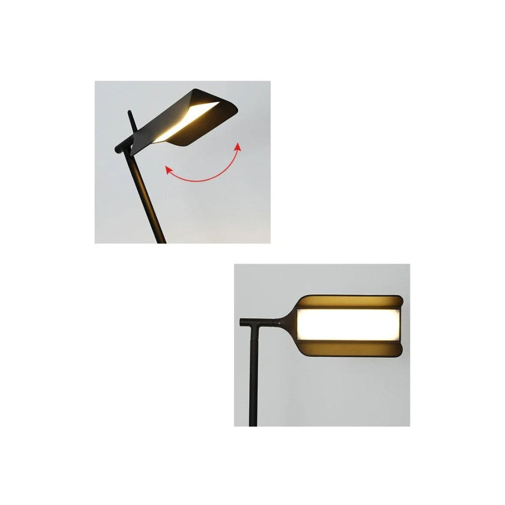 Postmoderne italienische Story -Lampe