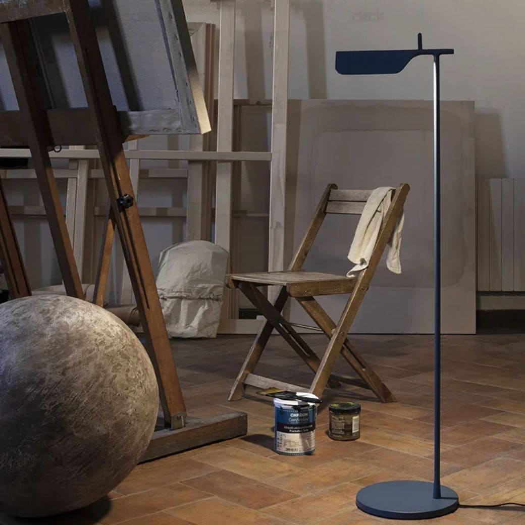 Postmoderne italienische Story -Lampe