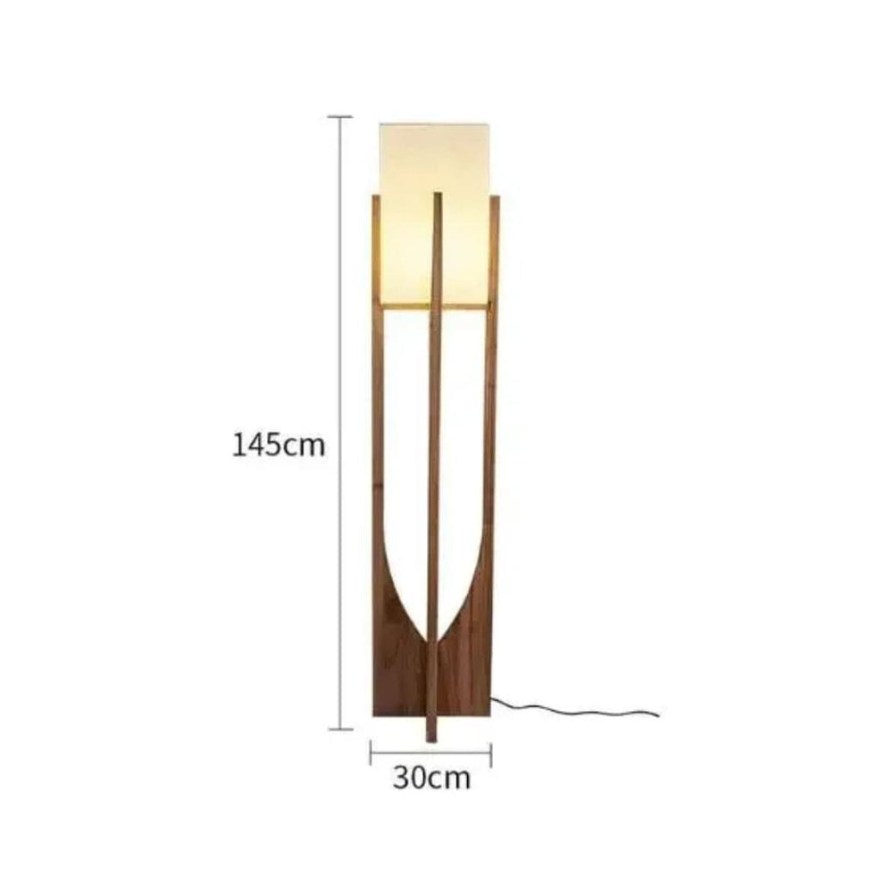 Japanische Stofflampe weicher Wind