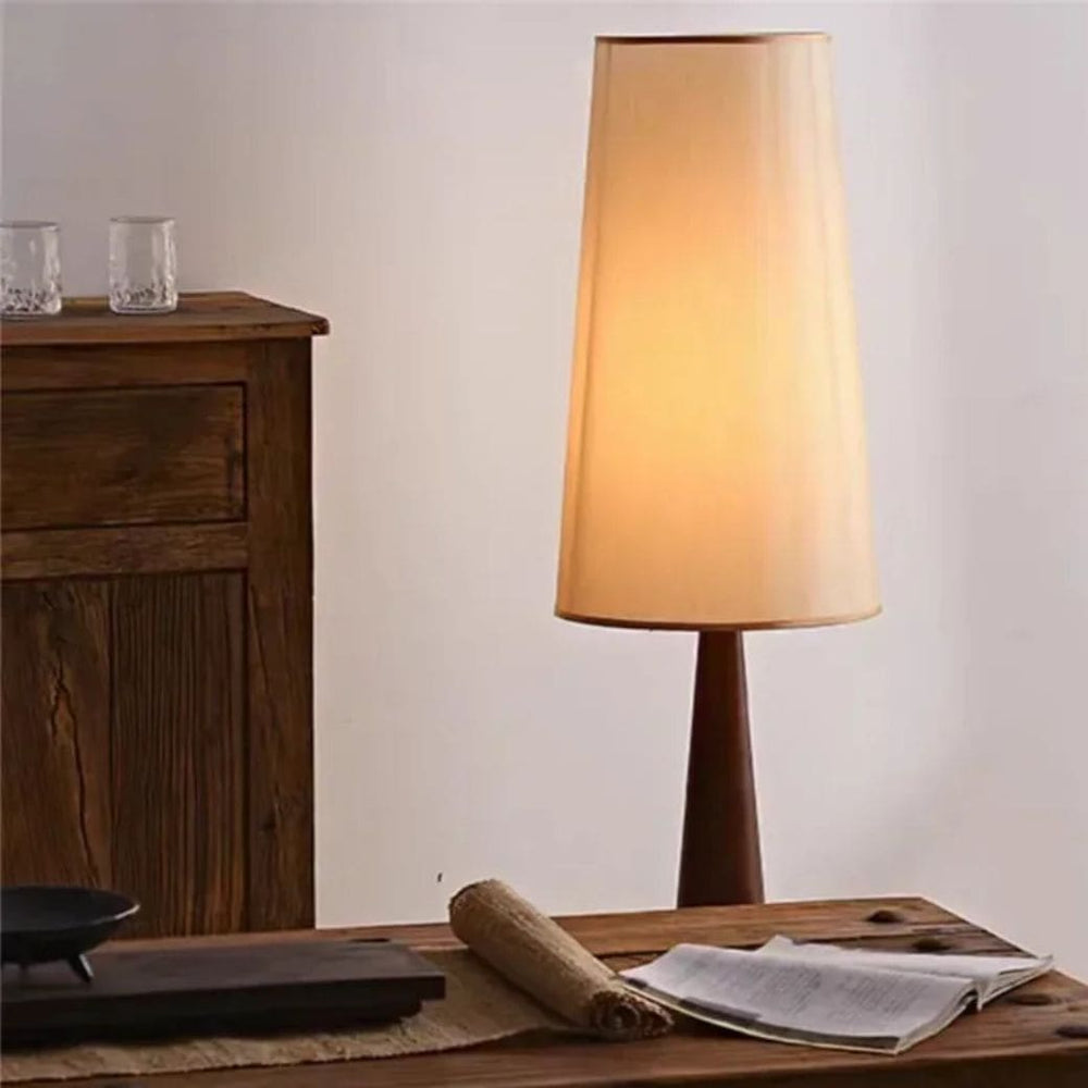 Vintage Wabi Sabi -Stehlampe für Innenraum