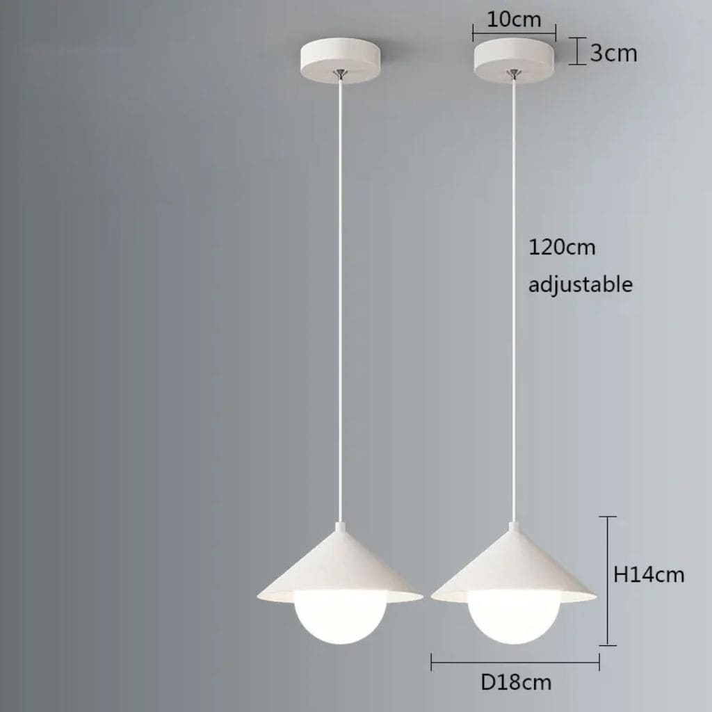 Moderne LED Hanging Lampe