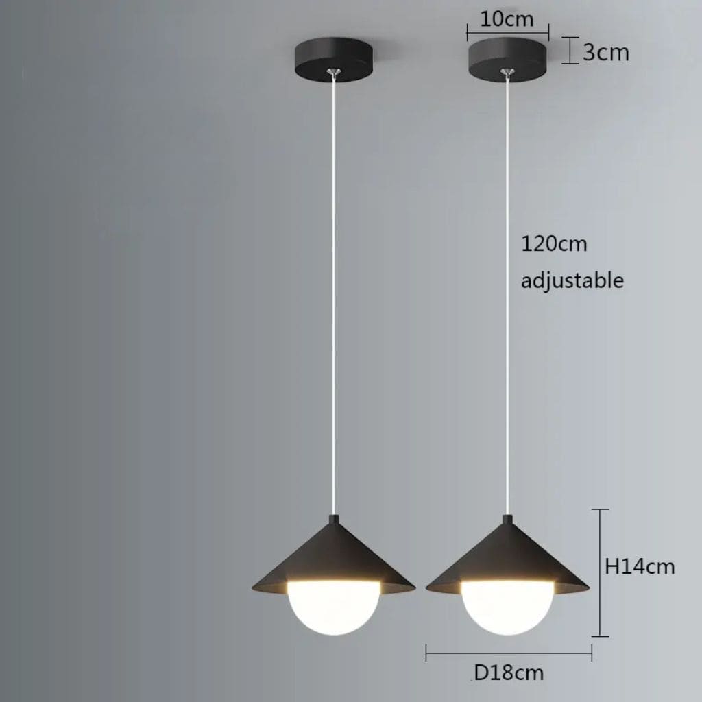 Moderne LED Hanging Lampe