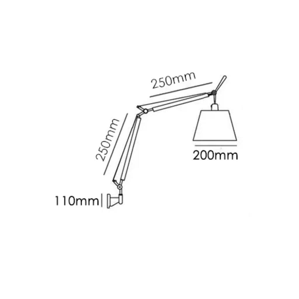 Tolomeo -Lampe