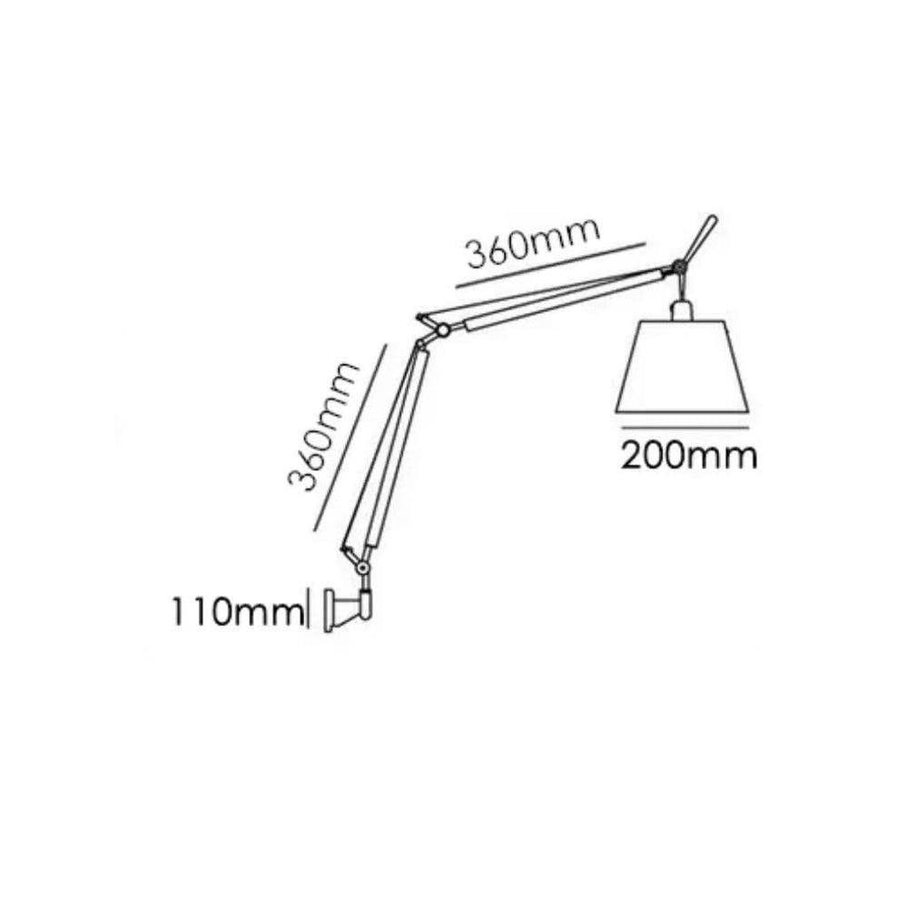 Tolomeo -Lampe