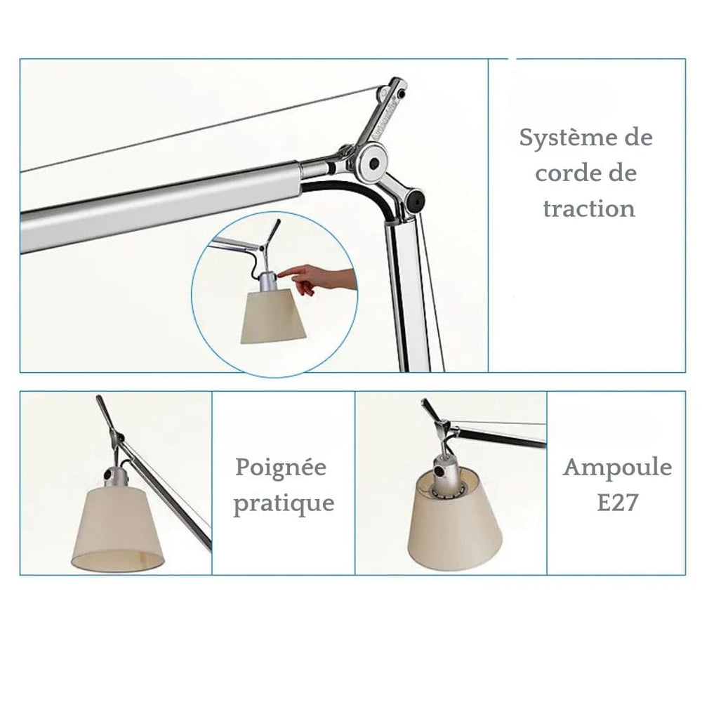 Tolomeo -Lampe