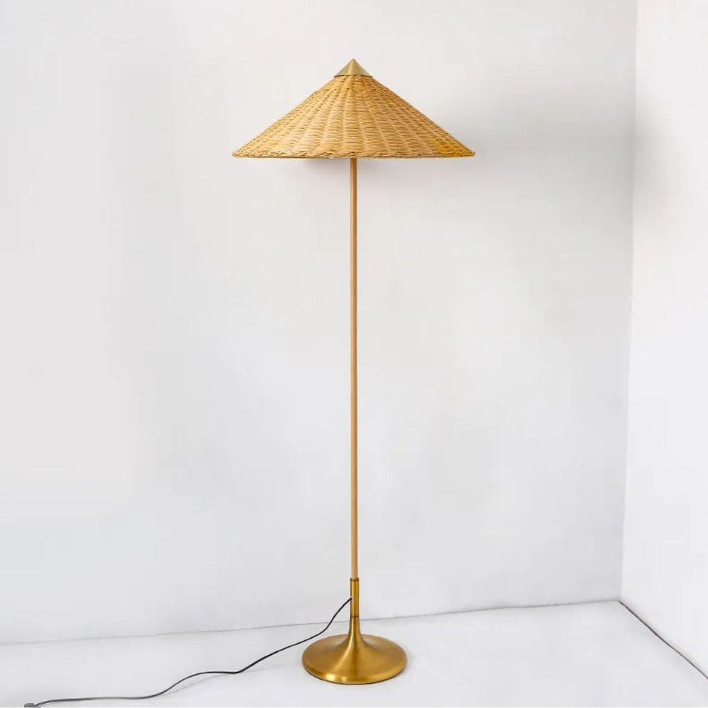 LED nordische Wabi Sabi -Stehlampe