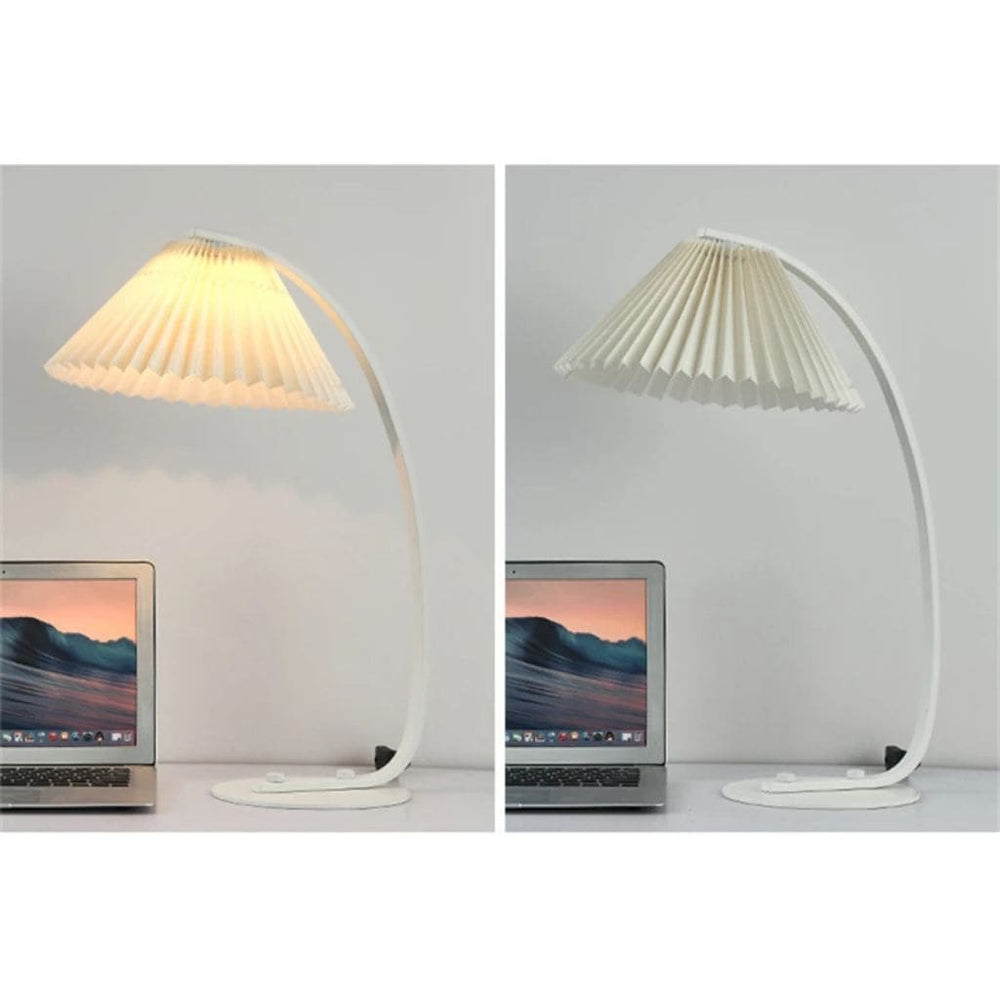 Moderne und einfache Tischlampe