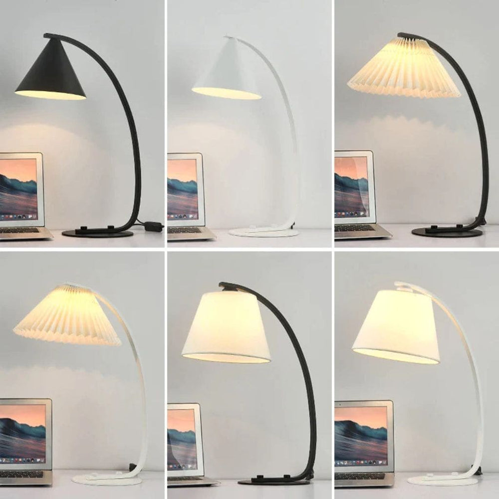 Moderne und einfache Tischlampe