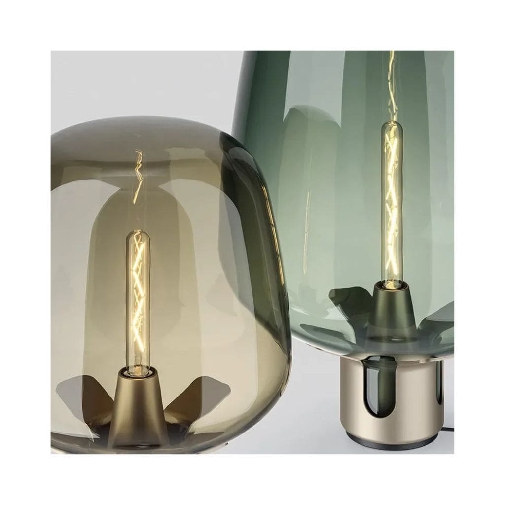 SANDYHA Nordic Luxus Led Boden Lampen Farbige Glas Stehend Lampe Wohnzimmer Schlafzimmer Salon Licht Wohnkultur Lampe Luminaria