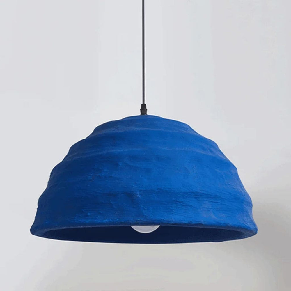 Japaner Wabi Sabi -Stil Licht in Klein Blau