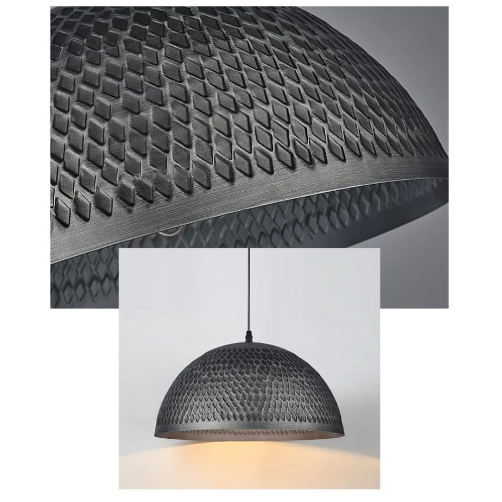 Retro Industrial Grey American Suspended Light