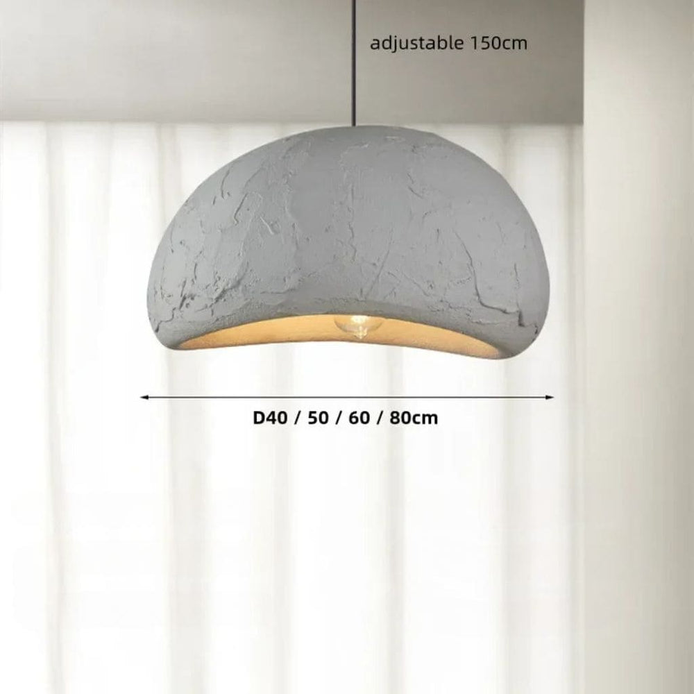 Wabi Sabi Creative LED Hanging Light