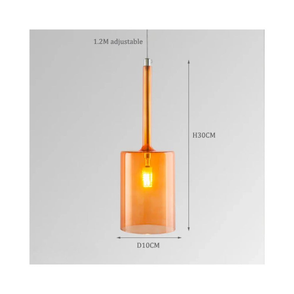 Luminaires Nordic en Verre