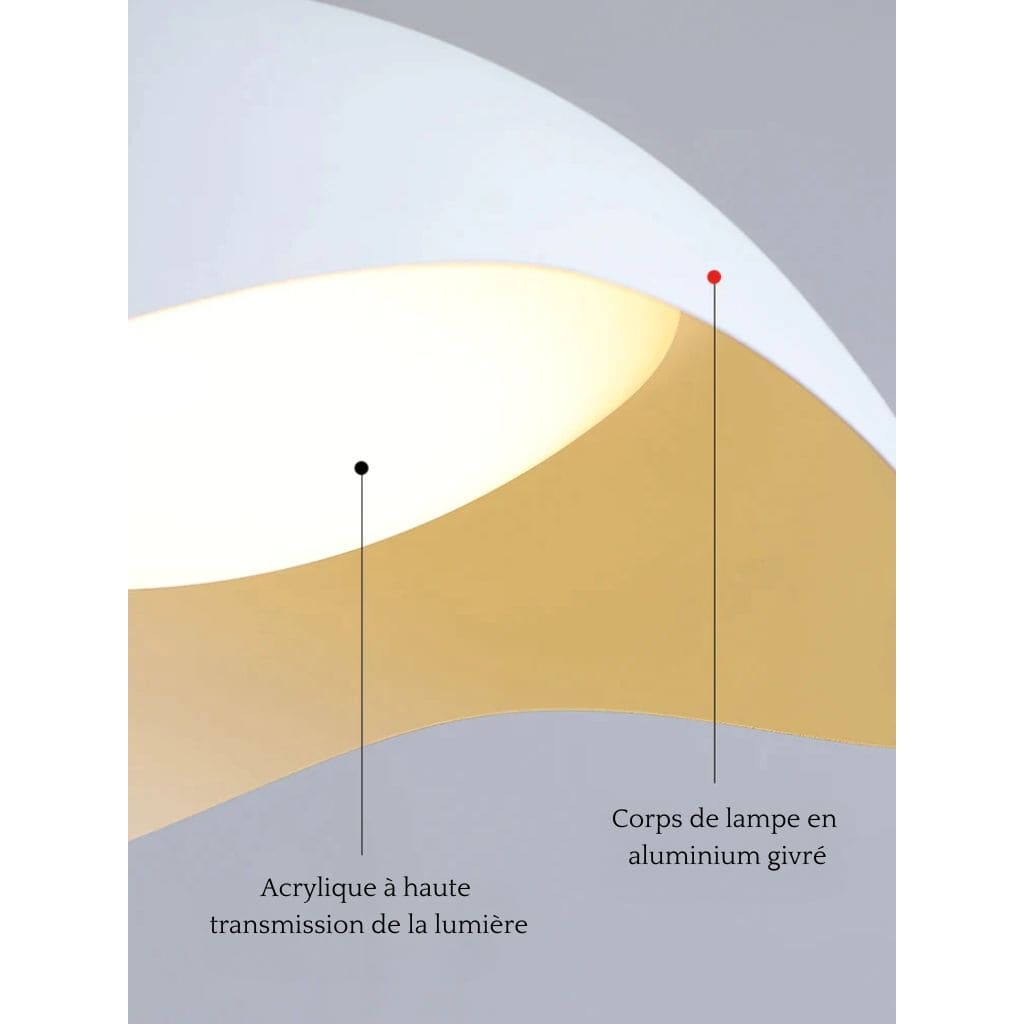 Einfache und raffinierte LED -Hangleuchten