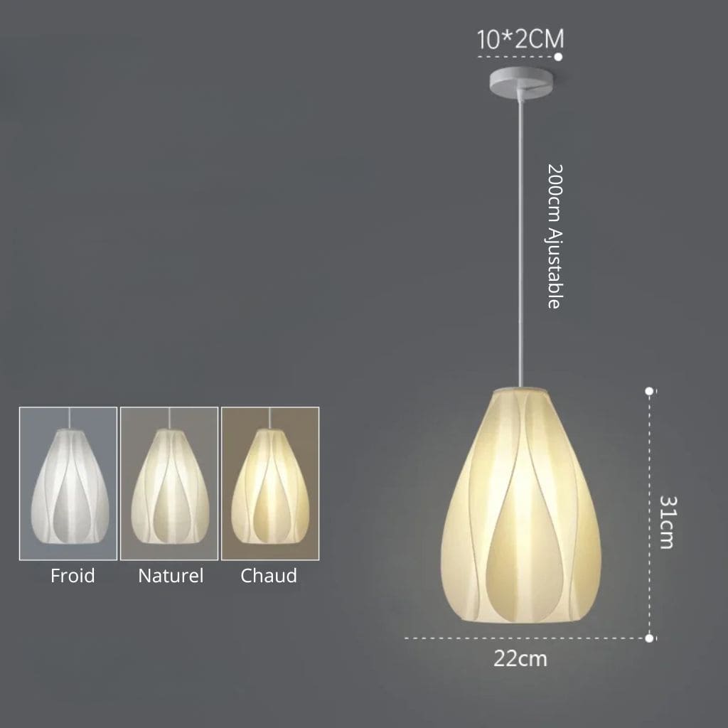 Nordischer 3D -kreativer Kronleuchter