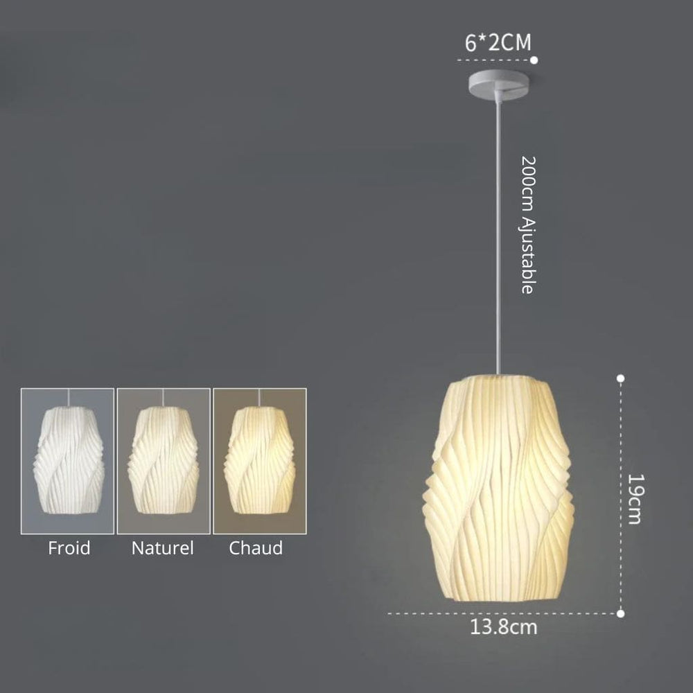 Nordischer 3D -kreativer Kronleuchter