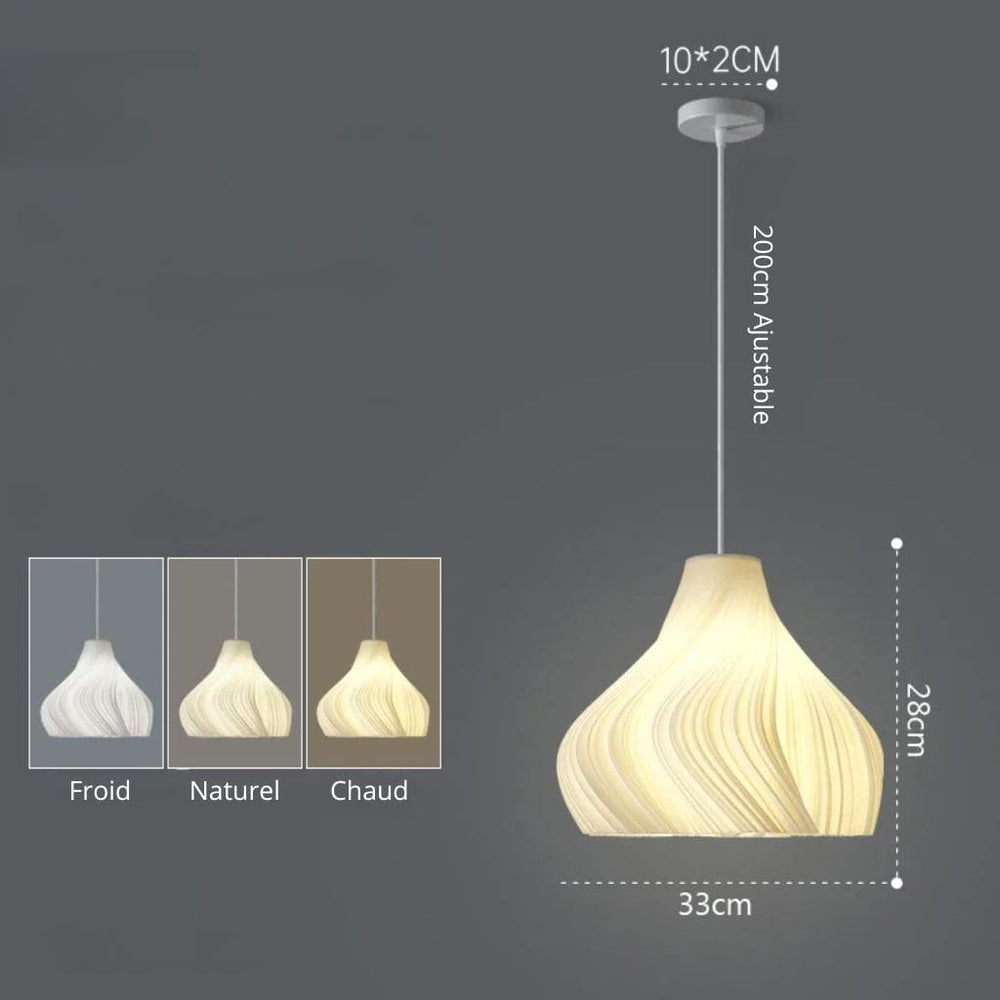 Nordischer 3D -kreativer Kronleuchter