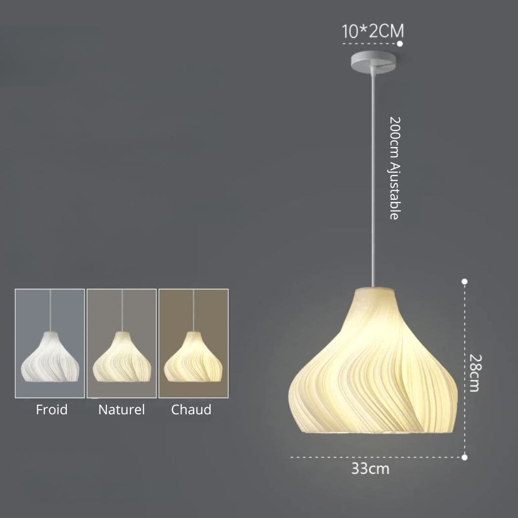 Nordischer 3D -kreativer Kronleuchter