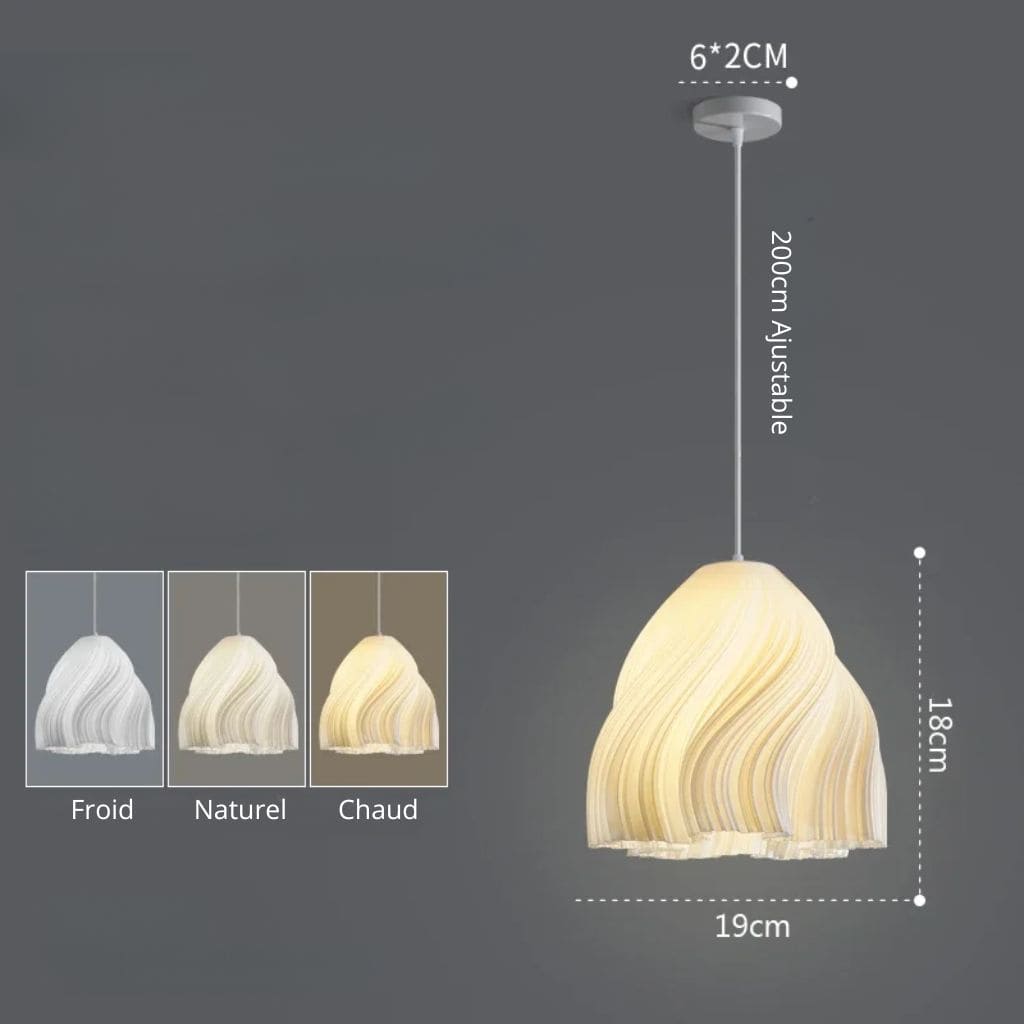 Nordischer 3D -kreativer Kronleuchter