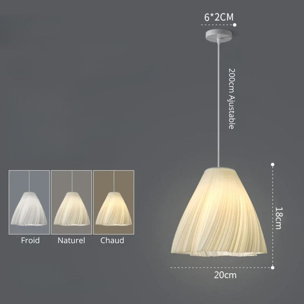 Nordischer 3D -kreativer Kronleuchter