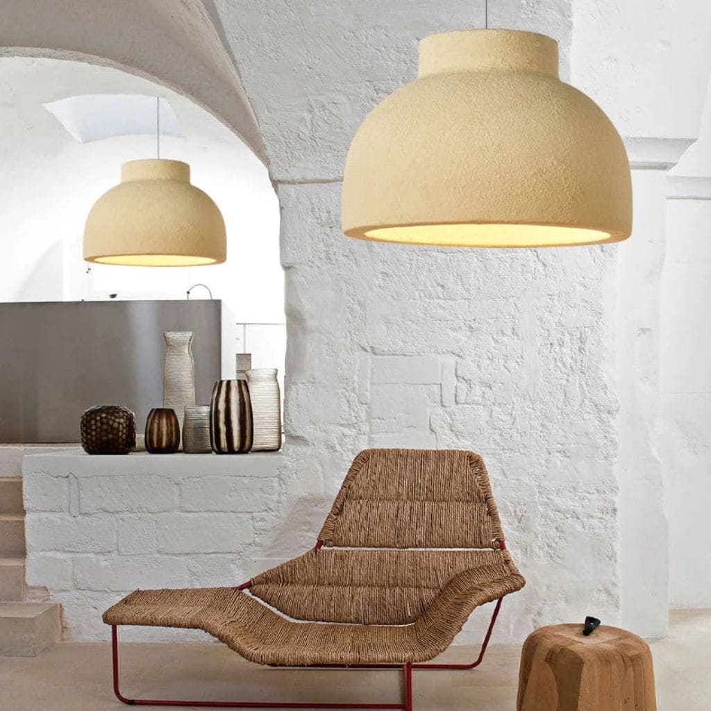 LED Glanz Nordic Minimalist Wabi-Sabi