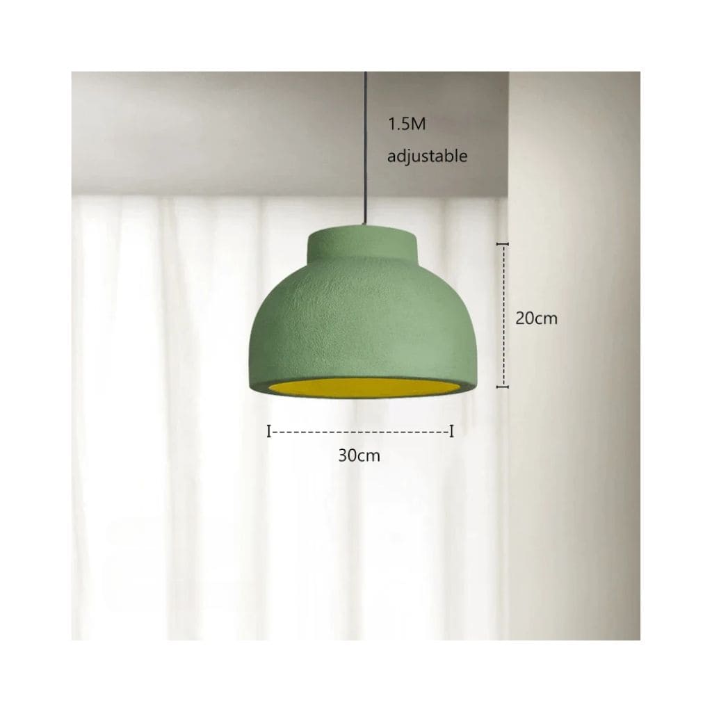 LED Glanz Nordic Minimalist Wabi-Sabi