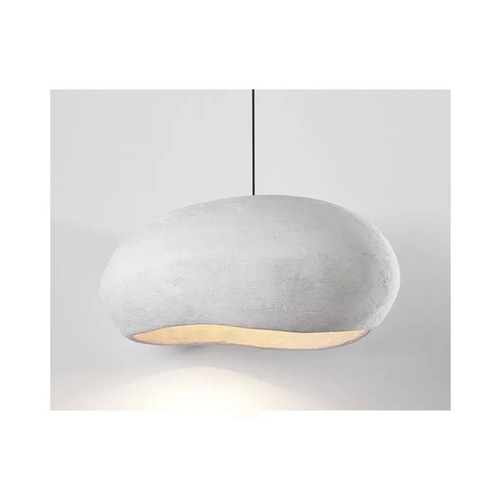 Wabi Sabi Nordic Kronleuchter mit LED