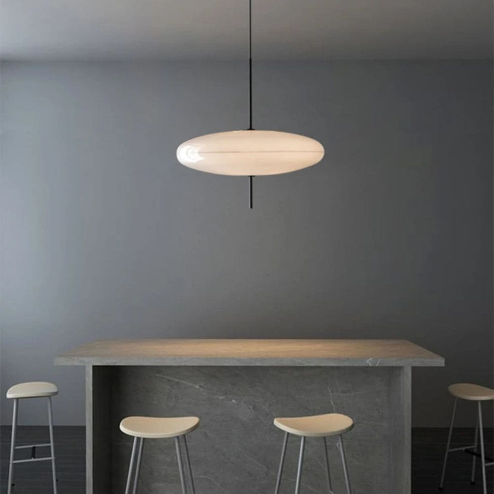 Hängende Kronleuchter UFO -LED Italienische Design