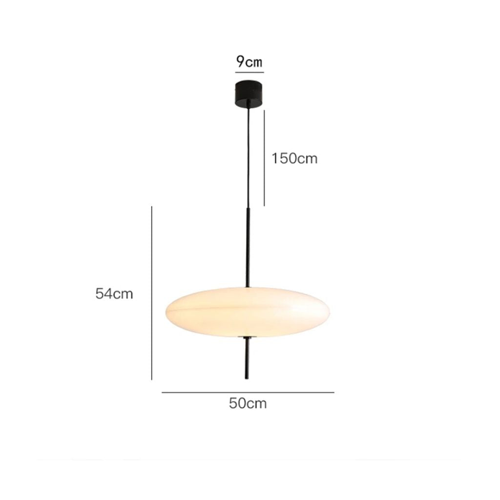 Hängende Kronleuchter UFO -LED Italienische Design