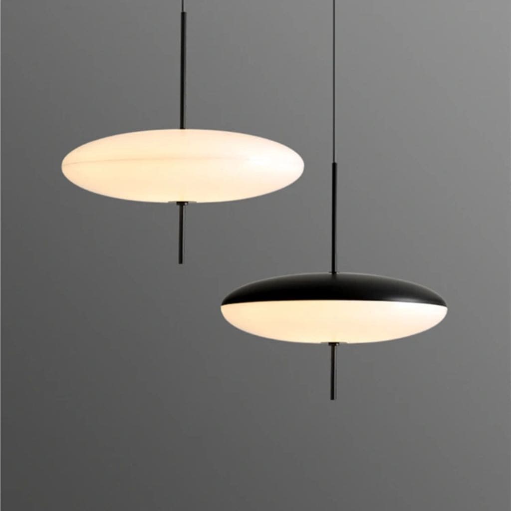 Hängende Kronleuchter UFO -LED Italienische Design