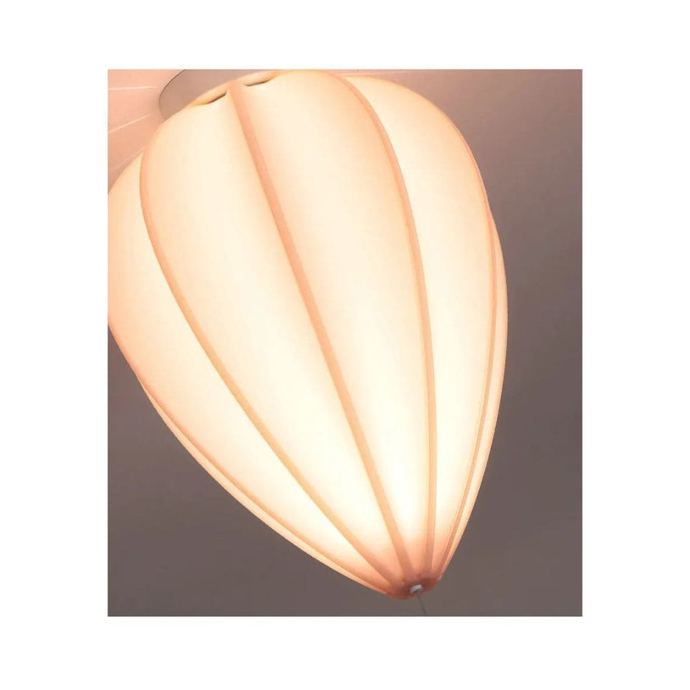 Kinderdecklampe - Buntes Heißluftballon