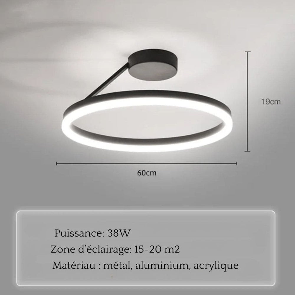 Minimalistisches LED -Deckenlicht