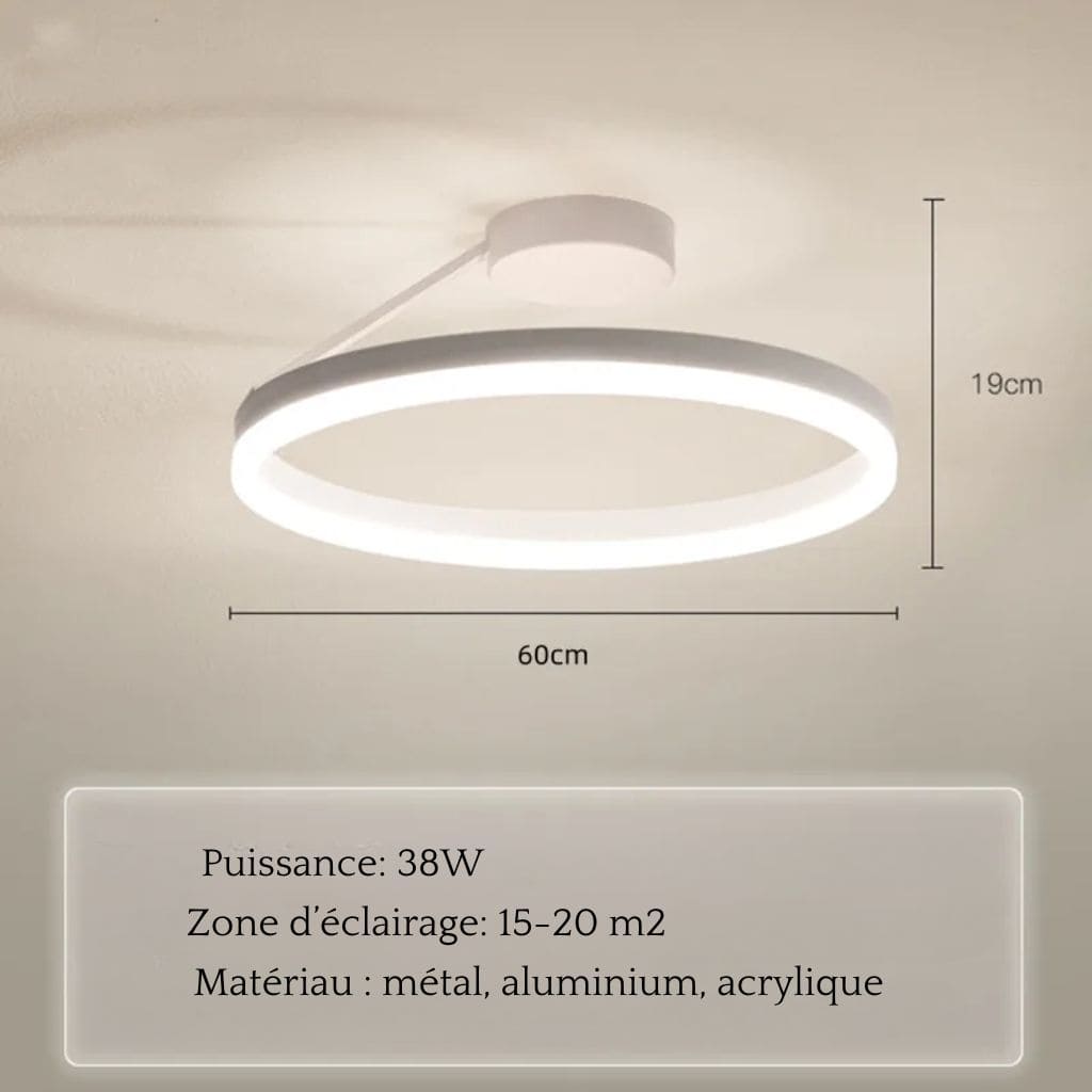 Minimalistisches LED -Deckenlicht