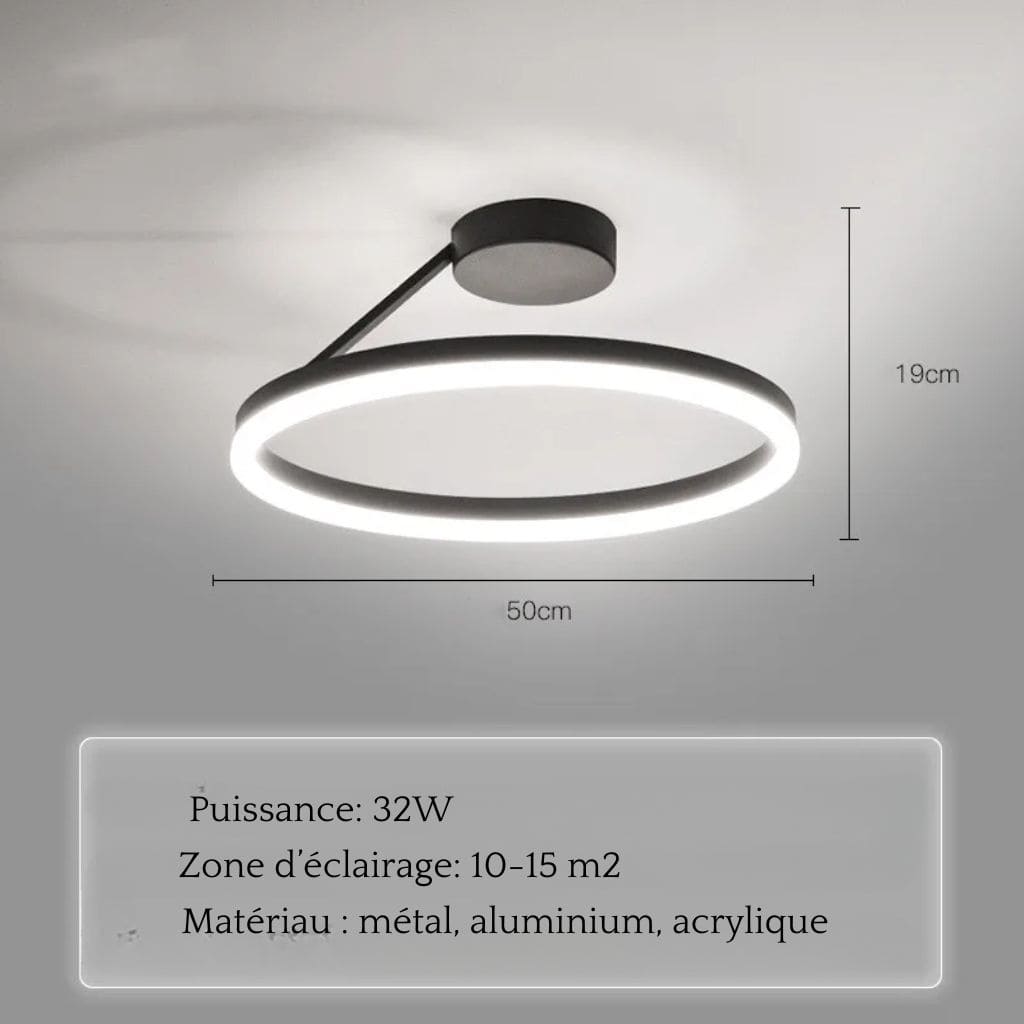 Minimalistisches LED -Deckenlicht