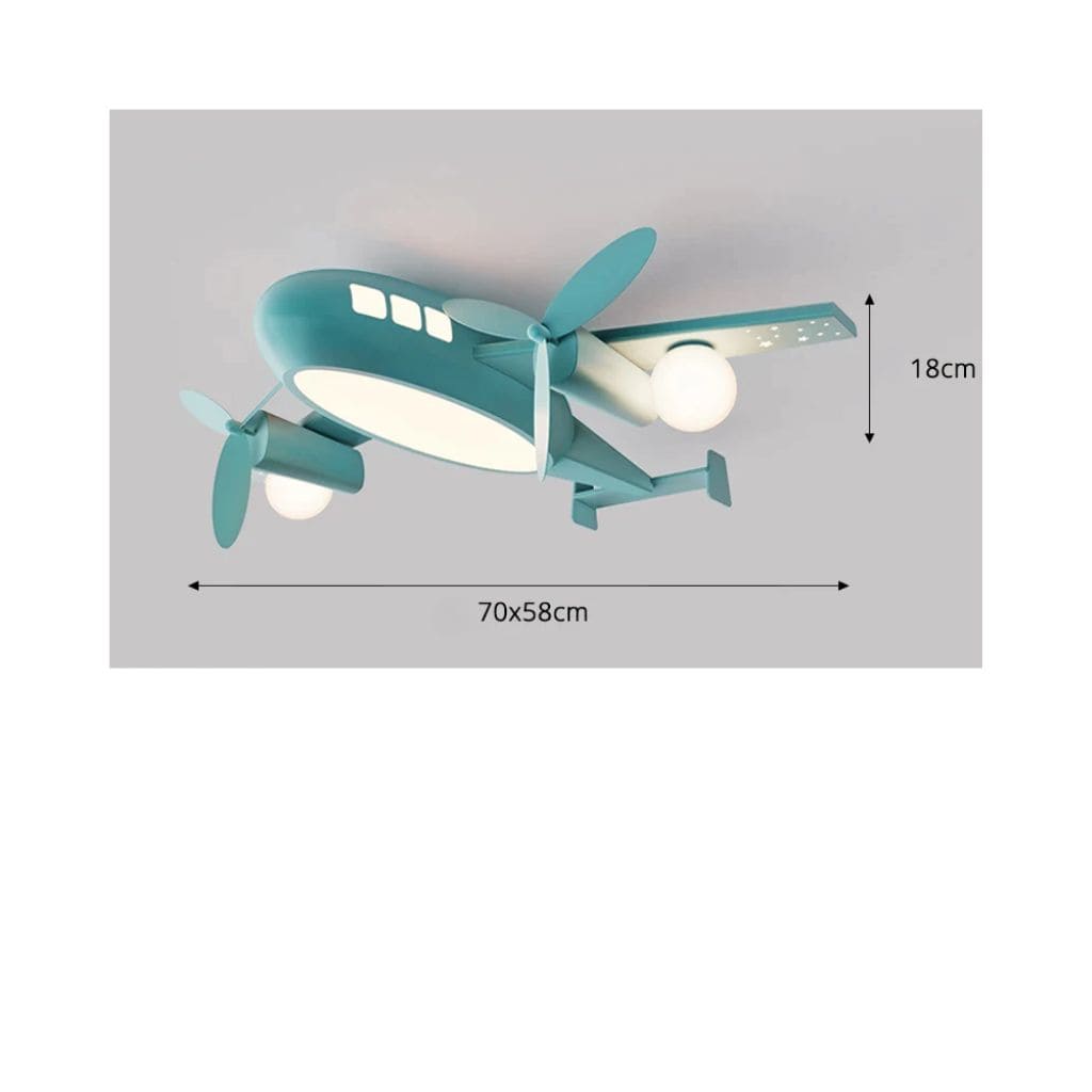 LED Deckenlampe kreatives Flugzeugmodell