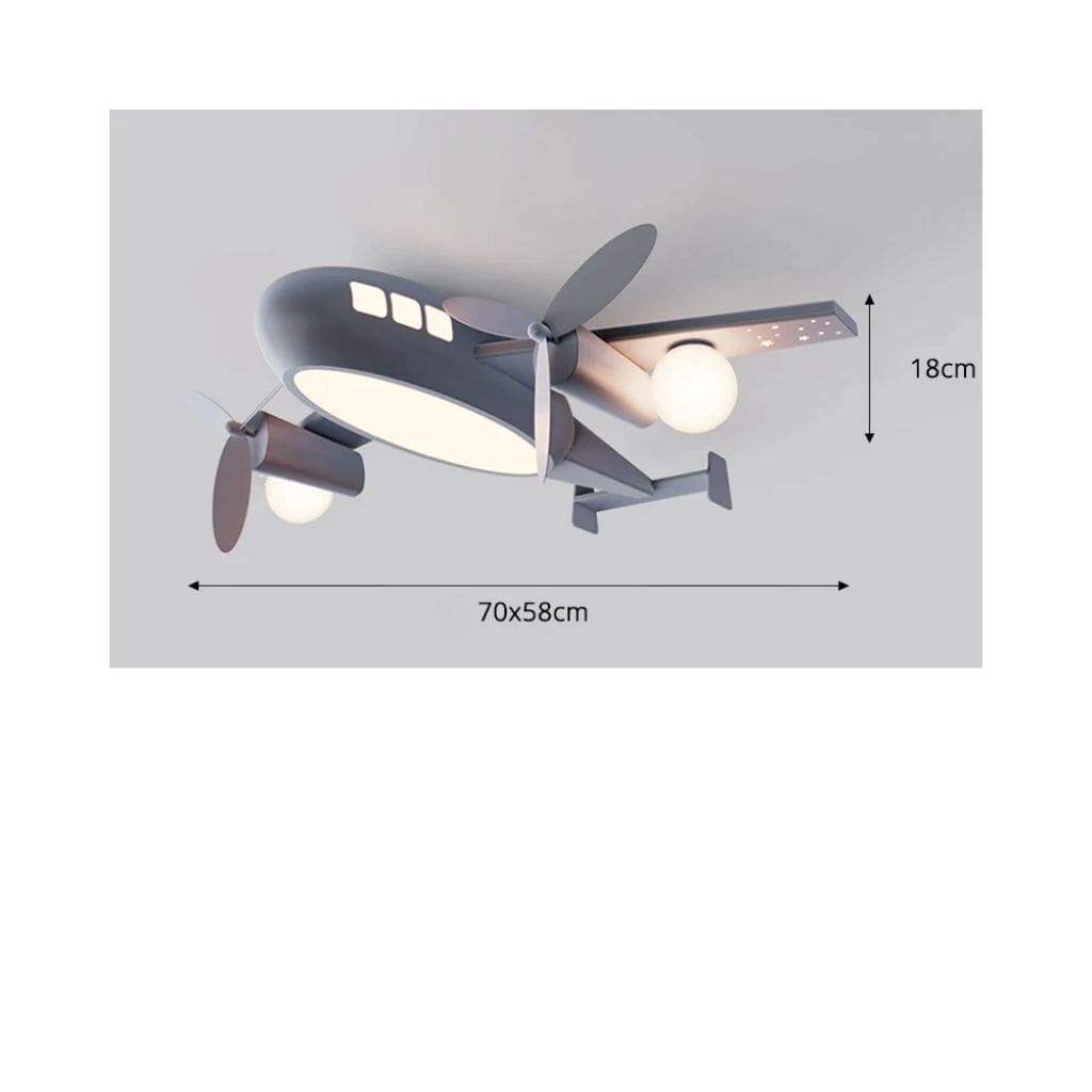 LED Deckenlampe kreatives Flugzeugmodell