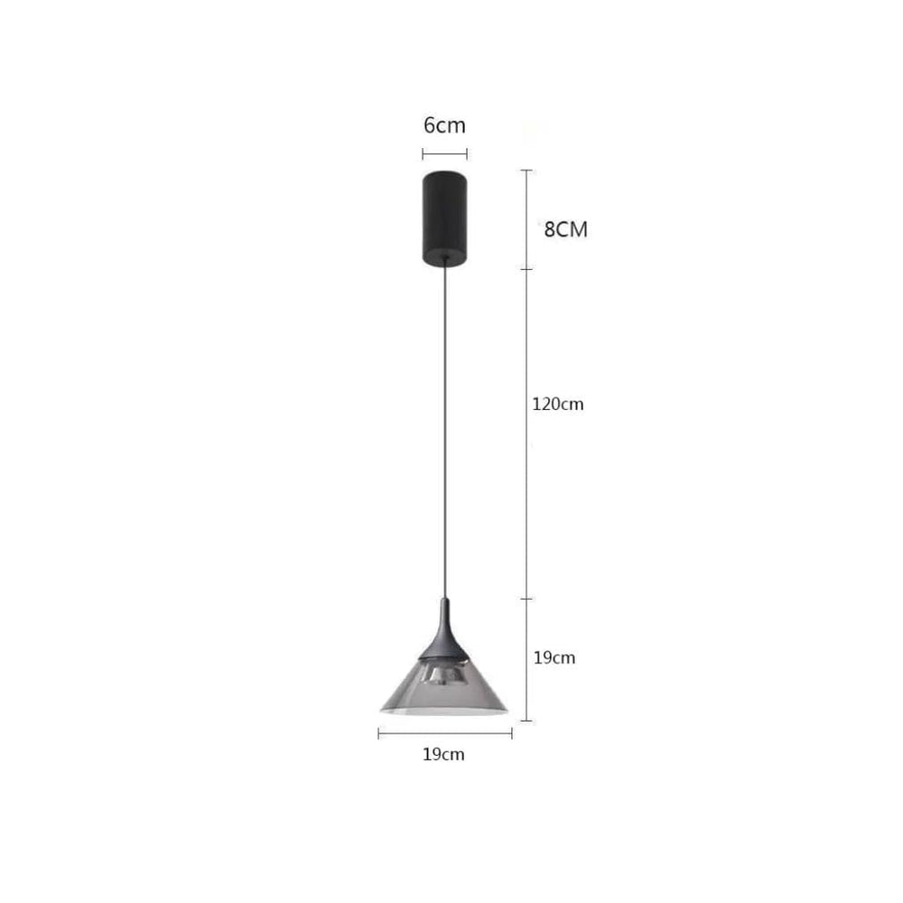 Luxus nordische LED -Federung