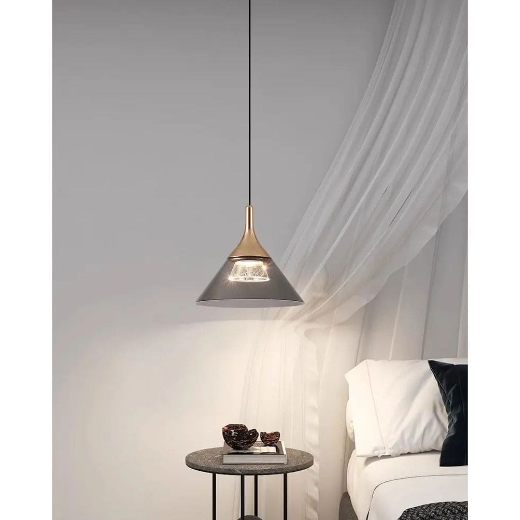 Luxus nordische LED -Federung