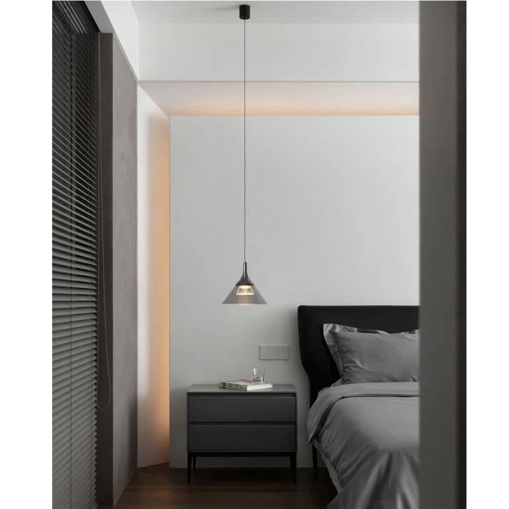 Luxus nordische LED -Federung